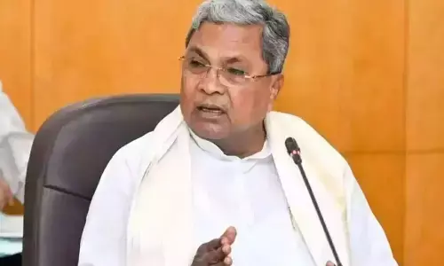 Photo of CM Siddaramaiah