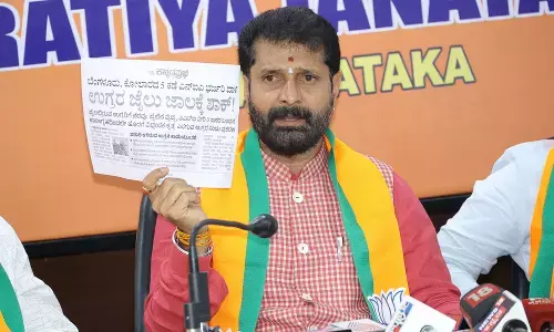 ಗುಪ್ತಚರ ಇಲಾಖೆ ಕೋಮಾ ಸ್ಥಿತಿಗೆ ತಲುಪಿದೆಯೇ? : ಸಿ.ಟಿ.ರವಿ