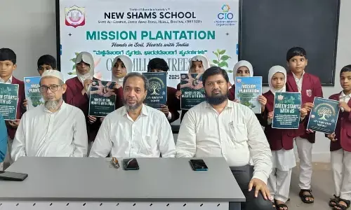 ಭಟ್ಕಳ: ಜು.13ರಿಂದ ನ್ಯೂ ಶಮ್ಸ್ ಸ್ಕೂಲ್‌ ವತಿಯಿಂದ ಪರಿಸರ ಜಾಗೃತಿ ಅಭಿಯಾನ