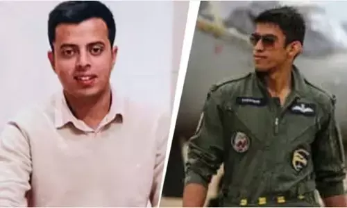 ರಾಜಸ್ಥಾನ ವಿಮಾನ ಅಪಘಾತದಲ್ಲಿ ಇಬ್ಬರು ಐಎಎಫ್ ಪೈಲಟ್‌ ಗಳ ಮೃತ್ಯು