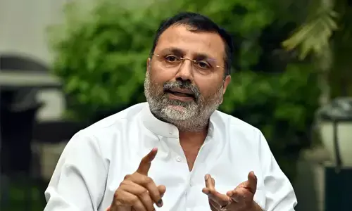 ಅಂಬಾನಿ ಅಲ್ಪಸ್ವಲ್ಪ ಮರಾಠಿ ಮಾತನಾಡುತ್ತಾರೆ, ನಿಮಗೆ ಧೈರ್ಯವಿದ್ದರೆ ಅವರನ್ನು ಎದುರಿಸಿ: ಮರಾಠಿಪರ ಗುಂಪುಗಳಿಗೆ ನಿಶಿಕಾಂತ ದುಬೆ ಸವಾಲು