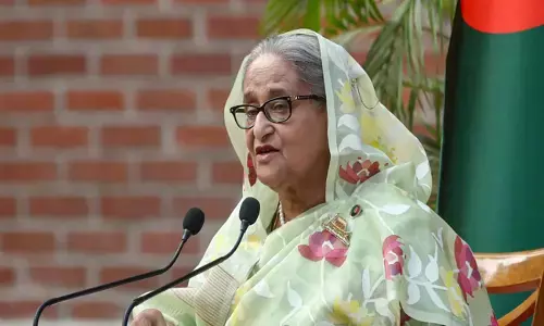 ಬಾಂಗ್ಲಾದೇಶದ ಮಾಜಿ ಪ್ರಧಾನಿ ಹಸೀನಾ ವಿರುದ್ಧ ಅಧಿಕೃತ ದೋಷಾರೋಪಣೆ