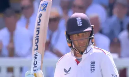 ಜೋ ರೂಟ್ ಅರ್ಧಶತಕ | 3ನೇ ಟೆಸ್ಟ್: ಭಾರತ ವಿರುದ್ಧ ಇಂಗ್ಲೆಂಡ್ 153/2