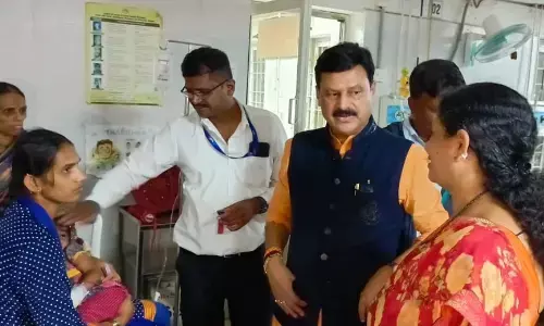 ರಿಪ್ಪನ್ ಪೇಟೆ | 10ಕ್ಕೂ ಹೆಚ್ಚು ಮಕ್ಕಳು ಅಸ್ವಸ್ಥ: ಆಸ್ಪತ್ರೆಗೆ ದಾಖಲು