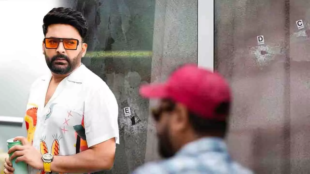 ಕೆನಡಾದಲ್ಲಿ ಕಪಿಲ್ ಶರ್ಮಾ ಮಾಲಕತ್ವದ ಕೆಫೆ ಮೇಲೆ ಗುಂಡಿನ ದಾಳಿ