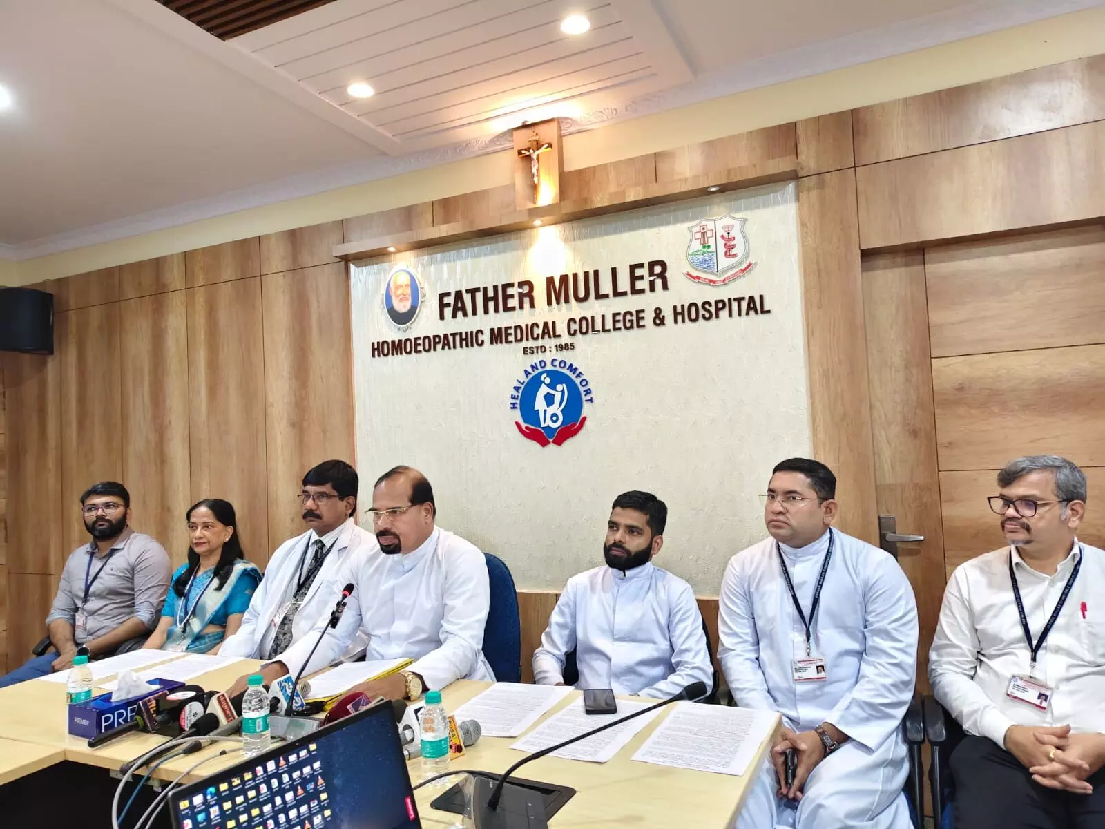 ಜು.14ಕ್ಕೆ ಫಾದರ್ ಮುಲ್ಲರ್ ಹೋಮಿಯೋಪಥಿ ಮೆಡಿಕಲ್ ಕಾಲೇಜಿನ ರೂಬಿ ಮಹೋತ್ಸವ ಸಮಾರೋಪ ಜು.14ಕ್ಕೆ ಫಾದರ್ ಮುಲ್ಲರ್ ಹೋಮಿಯೋಪಥಿ ಮೆಡಿಕಲ್ ಕಾಲೇಜಿನ ರೂಬಿ ಮಹೋತ್ಸವ ಸಮಾರೋಪ