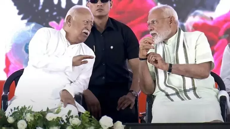 75 ವರ್ಷಗಳ ನಂತರ ಬೇರೆಯವರಿಗೆ ಅವಕಾಶ ಮಾಡಿಕೊಡಿ ಎಂಬ ಭಾಗವತ್ ಹೇಳಿಕೆ ಬೆನ್ನಲ್ಲೇ ಪ್ರಧಾನಿ ಮೋದಿ ನಿವೃತ್ತಿಗೆ ವಿಪಕ್ಷಗಳ ಆಗ್ರಹ