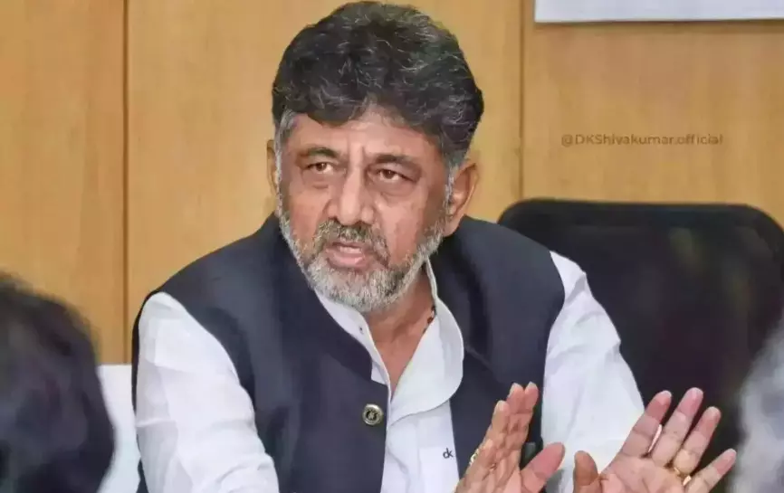 Photo of D.K.Shivakumar Photo of D.K.Shivakumar