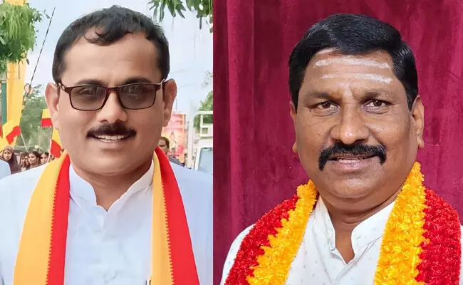 ಕಲಬುರಗಿ | ಯುವ ಸಾಹಿತ್ಯ ಸಮ್ಮೇಳನದ ಸಮ್ಮೇಳನಾಧ್ಯಕ್ಷರಾಗಿ ಡಾ.ಜಗನ್ನಾಥ ತರನಳ್ಳಿ ಆಯ್ಕೆ ಕಲಬುರಗಿ | ಯುವ ಸಾಹಿತ್ಯ ಸಮ್ಮೇಳನದ ಸಮ್ಮೇಳನಾಧ್ಯಕ್ಷರಾಗಿ ಡಾ.ಜಗನ್ನಾಥ ತರನಳ್ಳಿ ಆಯ್ಕೆ