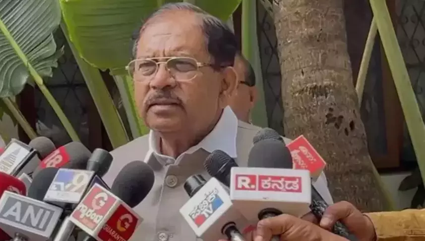 ಸಿಎಂ ಬದಲಾವಣೆ ವಿಚಾರ | ಸಿದ್ದರಾಮಯ್ಯನವರು ಸ್ಪಷ್ಟನೆ ನೀಡಿದ ಮೇಲೆ ಆ ವಿಚಾರ ಮುಗಿದಂತೆ : ಜಿ.ಪರಮೇಶ್ವರ್