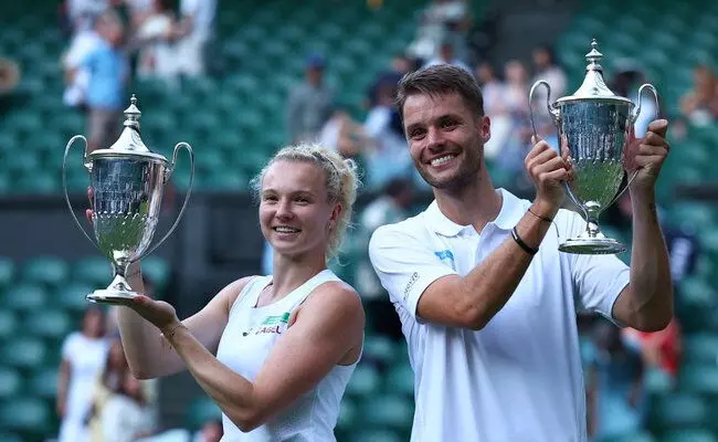 ವಿಂಬಲ್ಡನ್ ಚಾಂಪಿಯನ್ ಶಿಪ್ | ಸಿನಿಯಾಕೋವಾ, ವರ್ಬೀಕ್ ಗೆ ಮಿಶ್ರ ಡಬಲ್ಸ್ ಪ್ರಶಸ್ತಿ ವಿಂಬಲ್ಡನ್ ಚಾಂಪಿಯನ್ ಶಿಪ್ | ಸಿನಿಯಾಕೋವಾ, ವರ್ಬೀಕ್ ಗೆ ಮಿಶ್ರ ಡಬಲ್ಸ್ ಪ್ರಶಸ್ತಿ