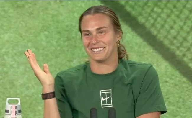 ವಿಂಬಲ್ಡನ್ | ಅಮೆರಿಕದ ಆಟಗಾರ್ತಿ ಅನಿಸಿಮೋವಾ ವರ್ತನೆ ಟೀಕಿಸಿದ ಸಬಲೆಂಕಾ