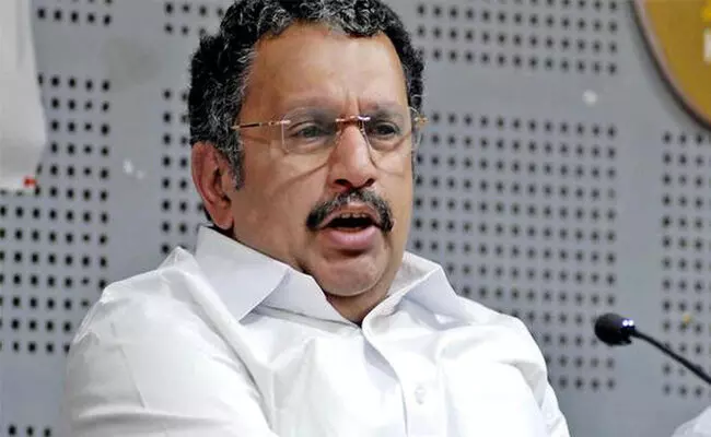 ‘ಯಾವ ಪಕ್ಷದಲ್ಲಿದ್ದೇನೆ ಎನ್ನುವುದನ್ನು ಮೊದಲು ತರೂರ್ ನಿರ್ಧರಿಸಲಿ’: ಕಾಂಗ್ರೆಸ್‌ ನ ಹಿರಿಯ ನಾಯಕ ಕೆ. ಮುರಳೀಧರನ್ ವ್ಯಂಗ್ಯ