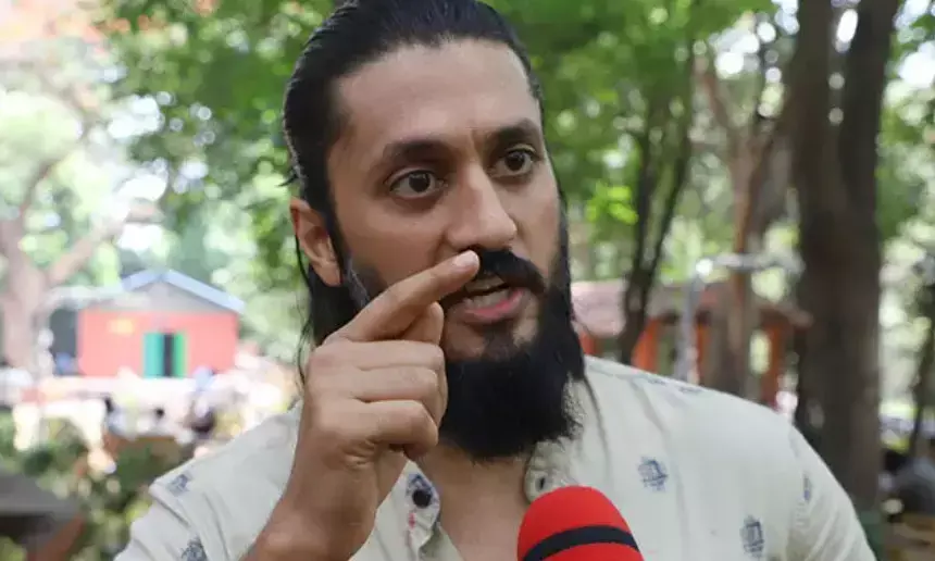 ಮೂರನೇ ಭಾಷೆಯ ಕಡ್ಡಾಯ ಪರೀಕ್ಷೆ ರದ್ದುಗೊಳಿಸಲು ಚೇತನ್ ಅಹಿಂಸಾ ಆಗ್ರಹ