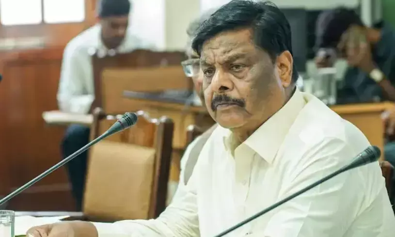 ರಂಭಾಪುರಿ ಸ್ವಾಮೀಜಿ ಹೇಳಿಕೆ ರಾಜಕೀಯ ಪ್ರೇರಿತ : ಡಾ.ಎಚ್.ಸಿ.ಮಹದೇವಪ್ಪ