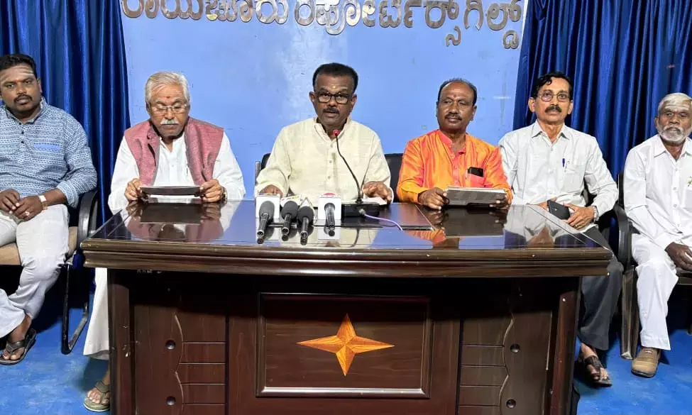 ರಾಯಚೂರು | ಜು.13ರಂದು ಪಂಡಿತ ಪಂಚಾಕ್ಷರಿ ಗವಾಯಿಗಳ ಪುಣ್ಯ ದಿನಾಚರಣೆ