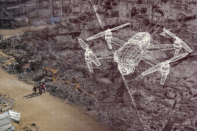 ಇಸ್ರೇಲ್ ಹತ್ಯೆಯ ಯಂತ್ರವಾದ ಅಗ್ಗದ ಚೀನಿ ಡ್ರೋನ್‌ಗಳು !