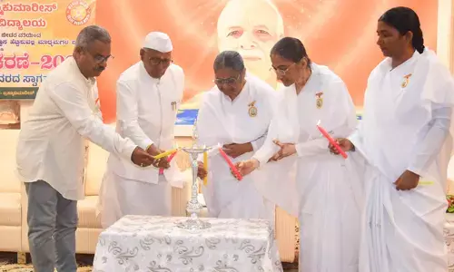 ಬೀದರ್ | ಸಮಾಜದಲ್ಲಿ ಶಾಂತಿ, ಏಕತೆ ಹೆಚ್ಚಿಸುವಲ್ಲಿ ಮಾಧ್ಯಮಗಳ ಪಾತ್ರ ಅಪಾರ : ಬಿ.ಕೆ.ಪ್ರತಿಮಾ ಬಹೆನ್‌ ಜಿ