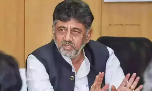 Photo of D.K.Shivakumar