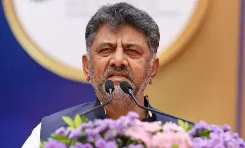 Photo of D.K.Shivakumar