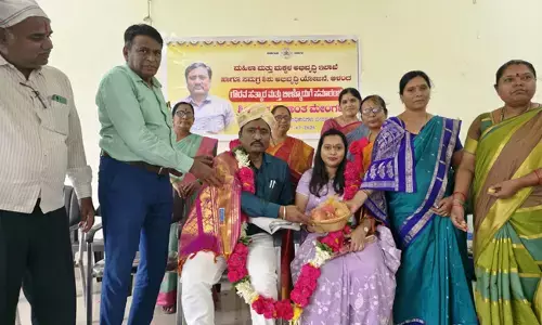 ಕಲಬುರಗಿ | ಶ್ರೀಕಾಂತ ಮೇಂಗಜಿಗೆ ಬೀಳ್ಕೊಡುಗೆ ಕಾರ್ಯಕ್ರಮ