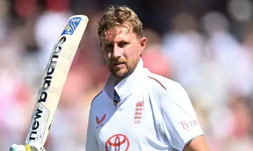 ಟೆಸ್ಟ್ ಕ್ರಿಕೆಟ್‌ ನ ಶತಕವೀರರ ಪಟ್ಟಿಯಲ್ಲಿ ಟಾಪ್-5ರಲ್ಲಿ ಸ್ಥಾನ | ರಾಹುಲ್ ದ್ರಾವಿಡ್ ದಾಖಲೆ ಮುರಿದ ಜೋ ರೂಟ್