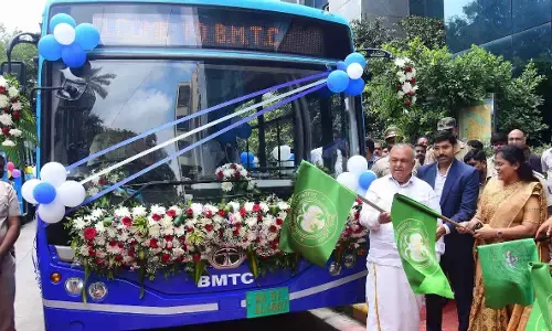 148 ಬಿಎಂಟಿಸಿ ಎಲೆಕ್ಟ್ರಿಕ್ ಬಸ್‍ಗಳಿಗೆ ಚಾಲನೆ