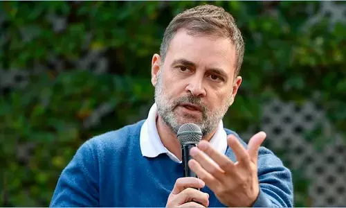 ಬಿಹಾರ ಚುನಾವಣೆಯಲ್ಲಿ ವಂಚನೆ ಎಸಗಲು ಬಿಜೆಪಿ, ಚುನಾವಣಾ ಆಯೋಗ ಸಂಚು: ರಾಹುಲ್ ಗಾಂಧಿ ಆರೋಪ