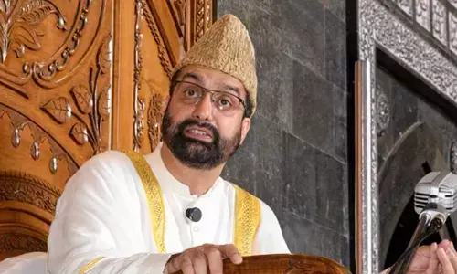 ಹುತಾತ್ಮರ ದಿನಕ್ಕೆ ಮುನ್ನ ನನ್ನನ್ನು ಗೃಹಬಂಧನದಲ್ಲಿ ಇರಿಸಲಾಗಿದೆ:ಕಾಶ್ಮೀರದ ಮುಖ್ಯ ಧರ್ಮಗುರು