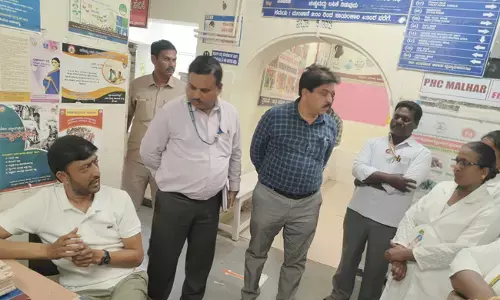ಗುರುಮಠಕಲ್ ಮತಕ್ಷೇತ್ರದ ಪಿಹೆಚ್‌ಸಿ, ಸಿಹೆಚ್‌ಸಿ, ತಾಲೂಕು ಆರೋಗ್ಯ ಕೇಂದ್ರಗಳಿಗೆ ಶಾಸಕ ಶರಣಗೌಡ ಕಂದಕೂರ ಭೇಟಿ