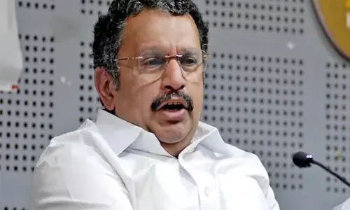 ‘ಯಾವ ಪಕ್ಷದಲ್ಲಿದ್ದೇನೆ ಎನ್ನುವುದನ್ನು ಮೊದಲು ತರೂರ್ ನಿರ್ಧರಿಸಲಿ’: ಕಾಂಗ್ರೆಸ್‌ ನ ಹಿರಿಯ ನಾಯಕ ಕೆ. ಮುರಳೀಧರನ್ ವ್ಯಂಗ್ಯ