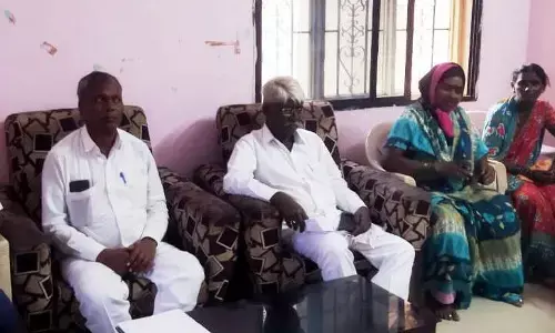 ಕಲಬುರಗಿ | ಜಾತಿನಿಂದನೆ, ಜೀವ ಬೆದರಿಕೆ ಹಾಕಿದವರ ವಿರುದ್ಧ ಕಾನೂನು ಕ್ರಮಕ್ಕೆ ಆಗ್ರಹ