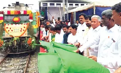 ಚಿಕ್ಕಮಗಳೂರು-ಹಾಸನ ರೈಲ್ವೆ ಯೋಜನೆ ಶೀಘ್ರ ಪೂರ್ಣ : ಕೇಂದ್ರ ಸಚಿವ ಸೋಮಣ್ಣ