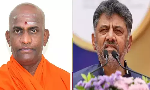 ಡಿ.ಕೆ.ಶಿವಕುಮಾರ್ ಸಿಎಂ ಆಗುವುದು ನಿಶ್ಚಿತ : ನಿಶ್ಚಲಾನಂದನಾಥ ಸ್ವಾಮೀಜಿ