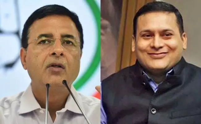 ಕರ್ನಾಟಕ ಕಾಂಗ್ರೆಸ್ ನಾಯಕತ್ವ ಬಿಕ್ಕಟ್ಟು: ʼಎಕ್ಸ್ʼ ನಲ್ಲಿ ಸುರ್ಜೇವಾಲ ಮತ್ತು ಮಾಳವಿಯಾ ವಾಕ್ಸಮರ