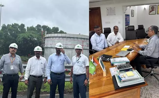 ಎಂಆರ್‌ಪಿಎಲ್‌ : ದುರಂತ ಸ್ಥಳಕ್ಕೆ ಅಪರ ಜಿಲ್ಲಾಧಿಕಾರಿ ಡಾ. ಸಂತೋಷ್ ಕುಮಾರ್ ಭೇಟಿ‌