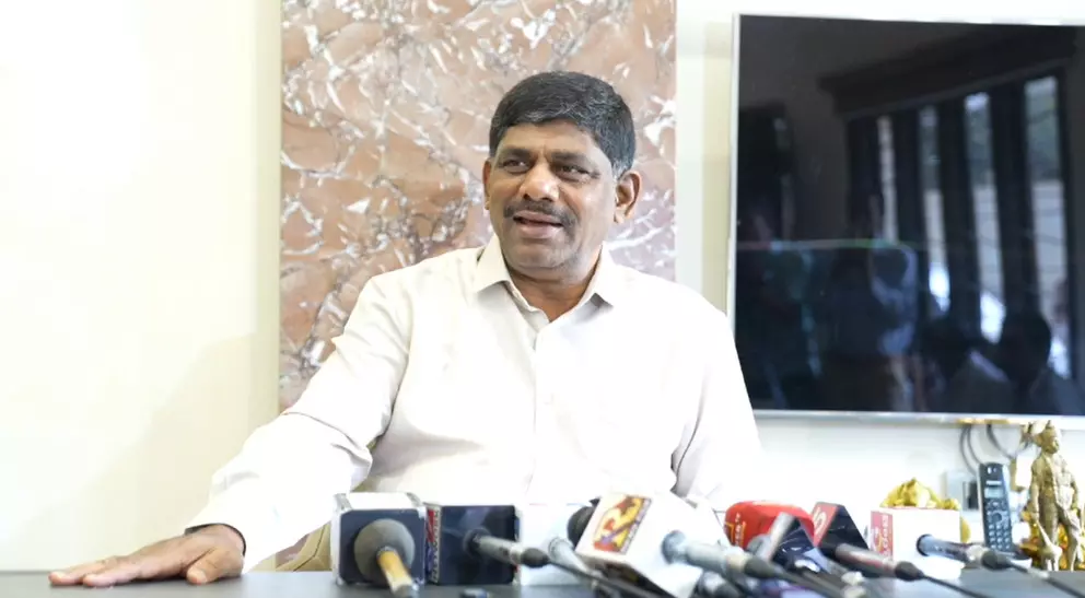 Photo of D.K. Suresh