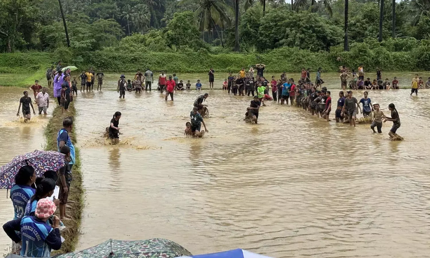 ಎರ್ಮಾಳು ಮೂಡಬೆಟ್ಟುವಿನಲ್ಲಿ ಗದ್ದೆ ನೋಟ, ಕೃಷಿ ಪಾಠ