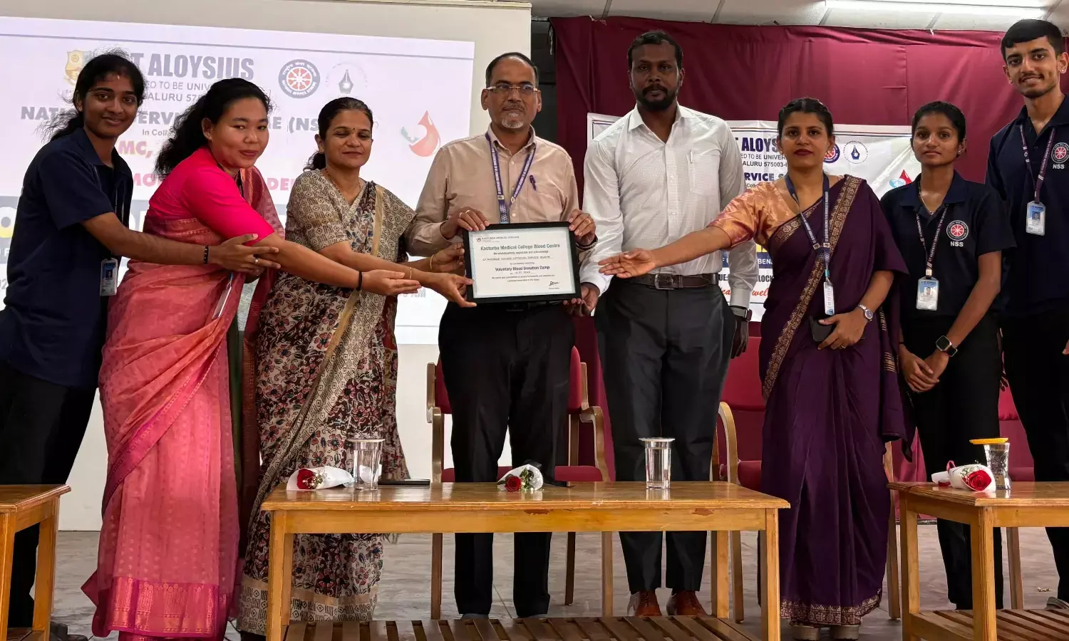 ಅಲೋಶಿಯಸ್ ವಿವಿಯಲ್ಲಿ ರಕ್ತದಾನ ಶಿಬಿರ