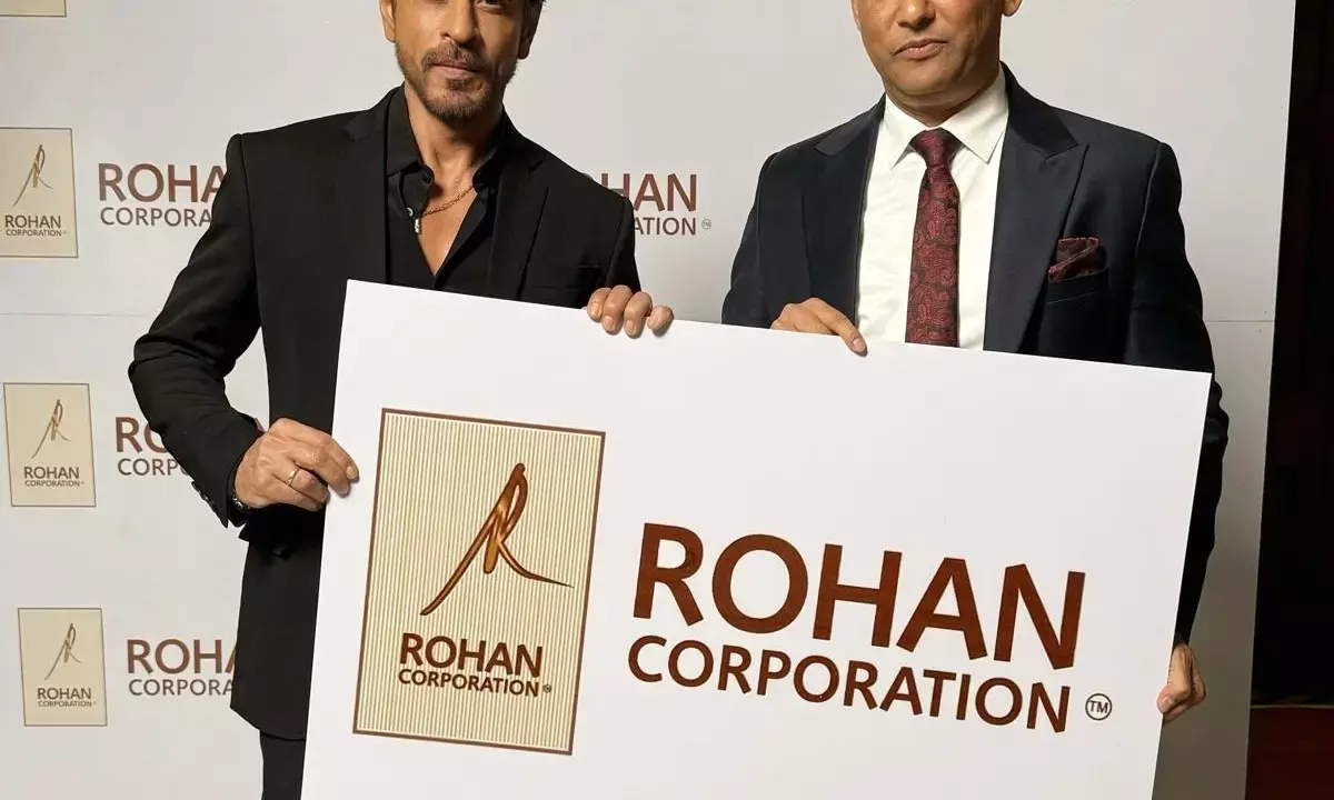 ʼಶಾರೂಖ್‌ ಖಾನ್ʼ ರೋಹನ್ ಕಾರ್ಪೊರೇಷನ್ ಬ್ರಾಂಡ್ ಅಂಬಾಸಿಡರ್: ಡಾ. ರೋಹನ್ ಮೊಂತೇರೊ