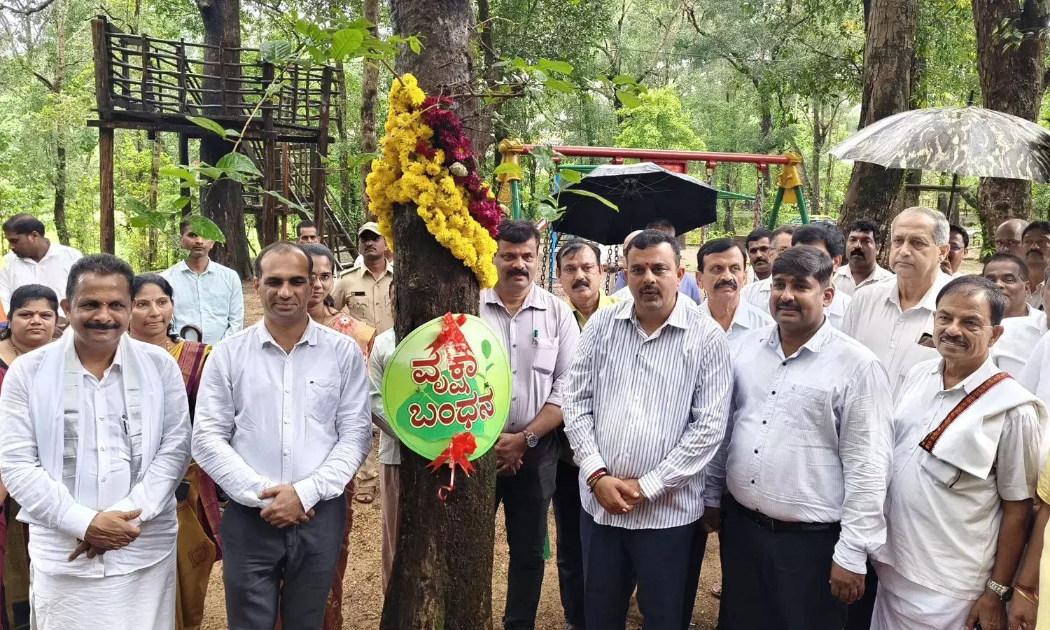 ಹೆಬ್ರಿ: ರಾಜ್ಯ ಮಟ್ಟದ ಲಕ್ಷ ವೃಕ್ಷ ಗಿಡಗಳ ನಾಟಿಗೆ ಚಾಲನೆ