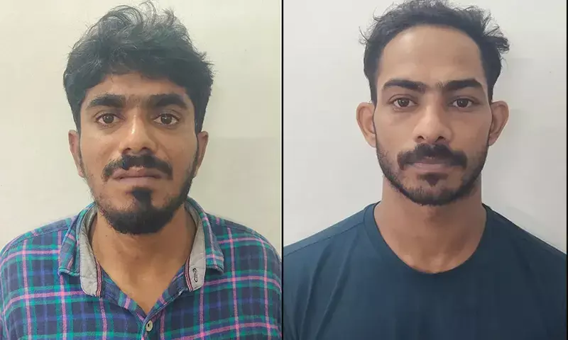 ಅಂತರ್‌ರಾಜ್ಯ ಕಳವು ಆರೋಪಿಗಳ ಬಂಧನ: ಕಾರು, ನಗದು ವಶ