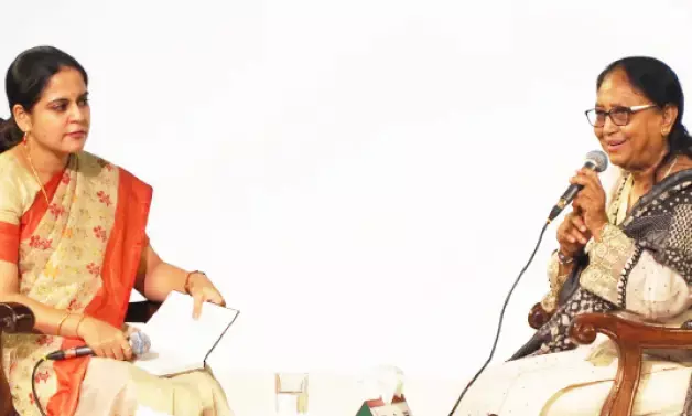 ಯುವಜನತೆ ಮೊಬೈಲ್‌ ಗೀಳಿನಿಂದ ಹೊರಬರಲಿ : ಬಾನು ಮುಷ್ತಾಕ್