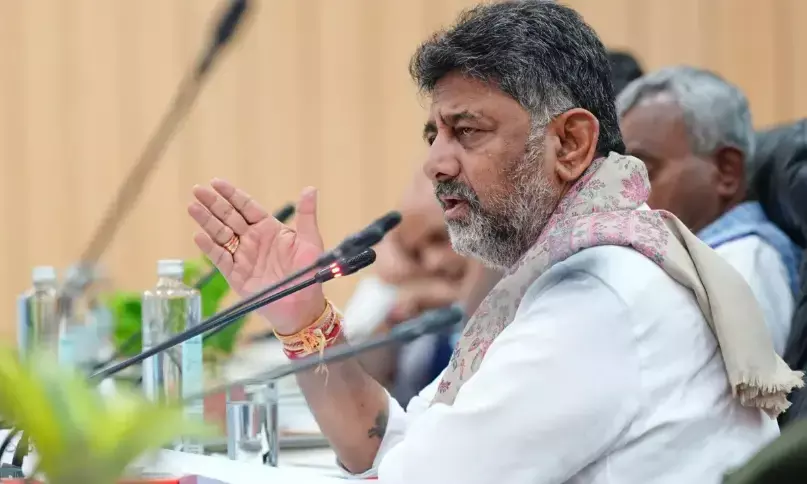 ಸಿಎಂ ಸ್ಥಾನ | ಹೈಕಮಾಂಡ್ ಸೂಕ್ತ ತೀರ್ಮಾನ ಕೈಗೊಳ್ಳಲಿದೆ : ಡಿ.ಕೆ.ಶಿವಕುಮಾರ್