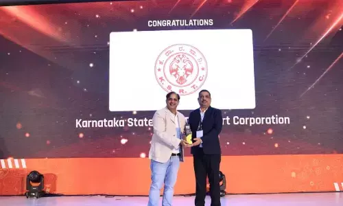 ಕೆಎಸ್ಸಾರ್ಟಿಸಿಗೆ ರಾಷ್ಟ್ರೀಯ ಪ್ರಶಸ್ತಿ