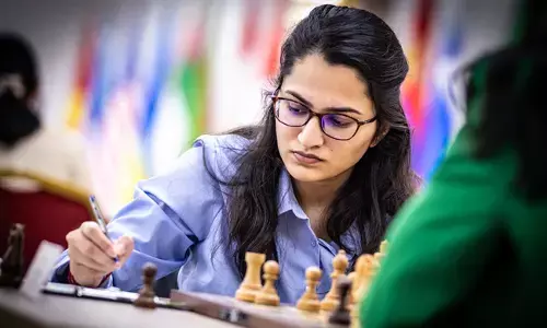 ಚೆಸ್ ವಿಶ್ವಕಪ್: ಮಾಜಿ ವಿಶ್ವ ಚಾಂಪಿಯನ್‌ ಗೆ ಸೋಲುಣಿಸಿ 3ನೇ ಸುತ್ತಿಗೇರಿದ ವಂತಿಕಾ ಅಗರ್ವಾಲ್