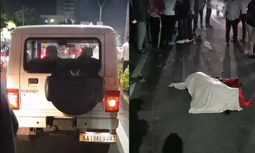 ದೇರಳಕಟ್ಟೆ| ಬೊಲೆರೊ ವಾಹನ ಢಿಕ್ಕಿ: ಪಾದಚಾರಿ ಮಹಿಳೆ ಸ್ಥಳದಲ್ಲೇ ಮೃತ್ಯು