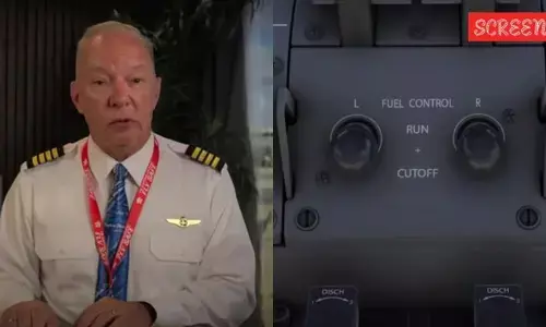 ಏರ್ ಇಂಡಿಯಾ ವಿಮಾನದ ಇಂಧನ ಸ್ವಿಚ್ ಗಳನ್ನು ಪೈಲಟ್ ಗಳು ಕಟ್ ಆಫ್ ಮಾಡಿದ್ದಾರೆ: ಕ್ಯಾಪ್ಟನ್ ಸ್ಟೀವ್