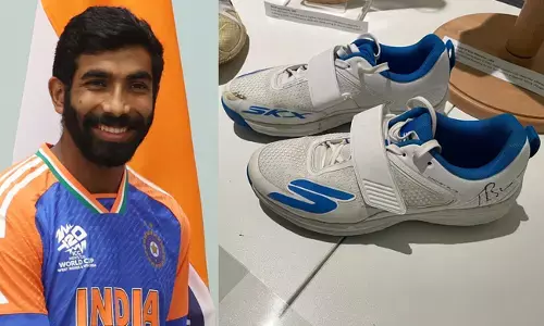 ಎಂಸಿಸಿ ಮ್ಯೂಸಿಯಮ್‌ ಗೆ ಶೂಗಳನ್ನು ಕೊಡುಗೆ ನೀಡಿದ ಬುಮ್ರಾ