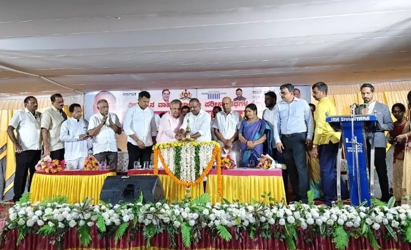 ಕಂಬಳಪದವು: ವಿದ್ಯುನ್ಮಾನ ವಾಹನ ಚಾಲನಾ ಪರೀಕ್ಷಾ ಪಥಗಳ ಕೇಂದ್ರ ಉದ್ಘಾಟನೆ